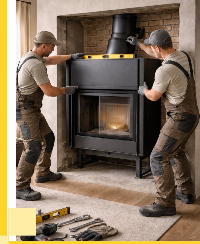 Установка каминных топок в Ломоносове под ключ от 18441 р. | ЭриданЛмн