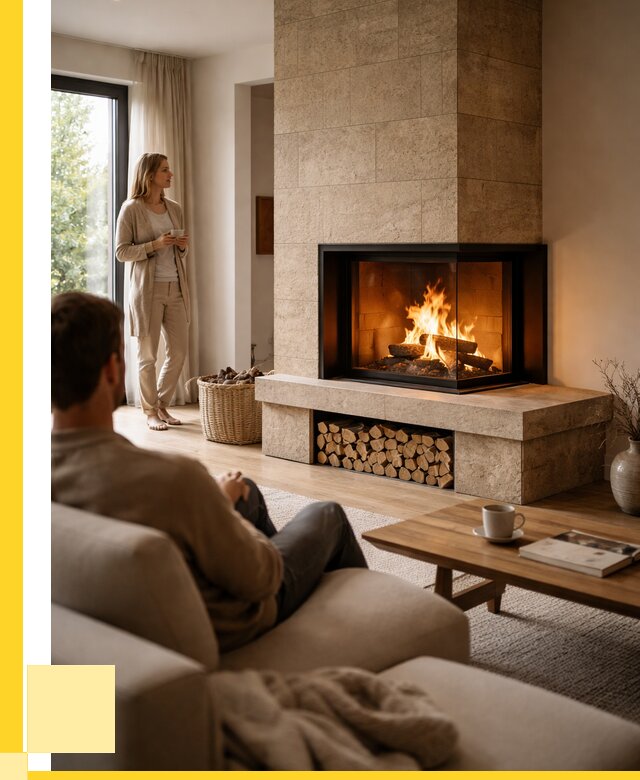 Угловые камины из кирпича установка в Ломоносове от 153675 р. ЭриданЛмн