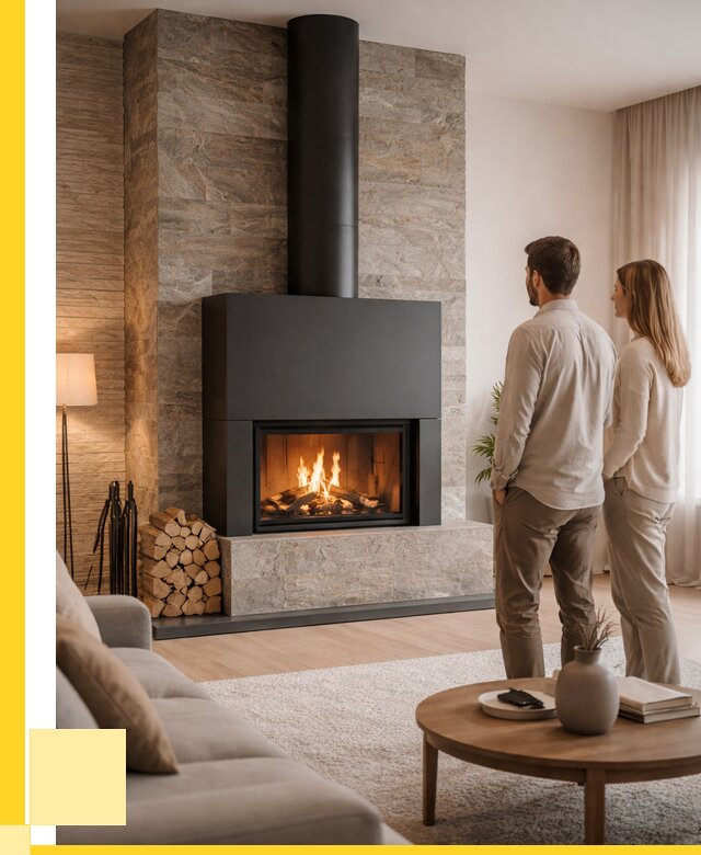 Закрытые камины под ключ в Ломоносове от 122940 р., ЭриданЛмн