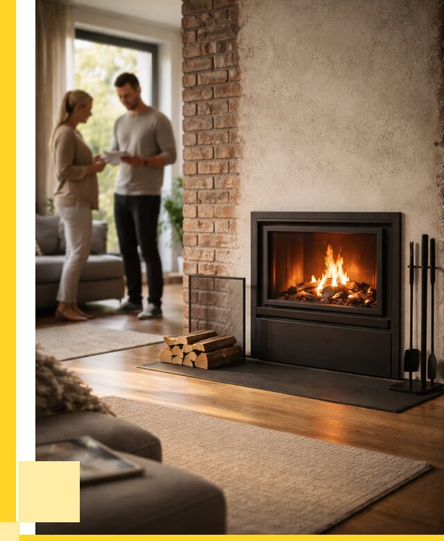 Металлические камины и печи в Ломоносове от 66593 р. | ЭриданЛмн