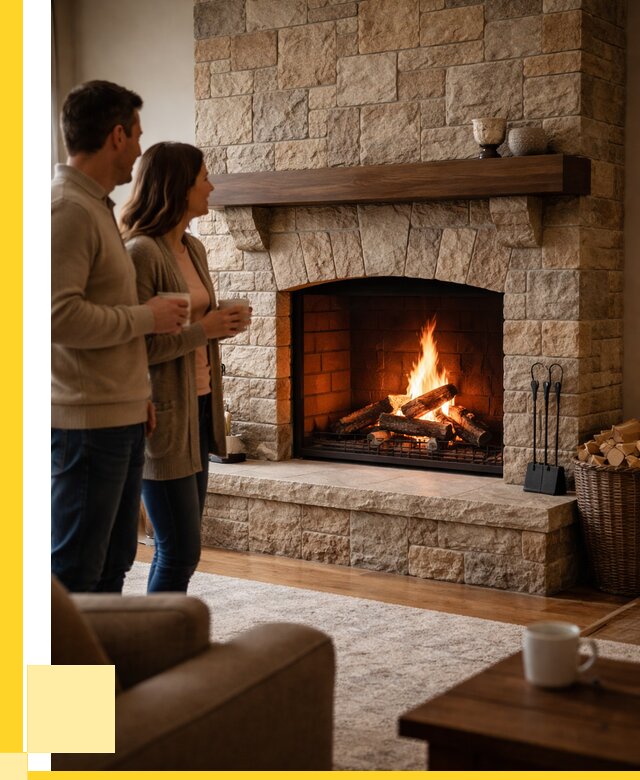 Каменные камины на заказ в Ломоносове от 184410 р. | ЭриданЛмн