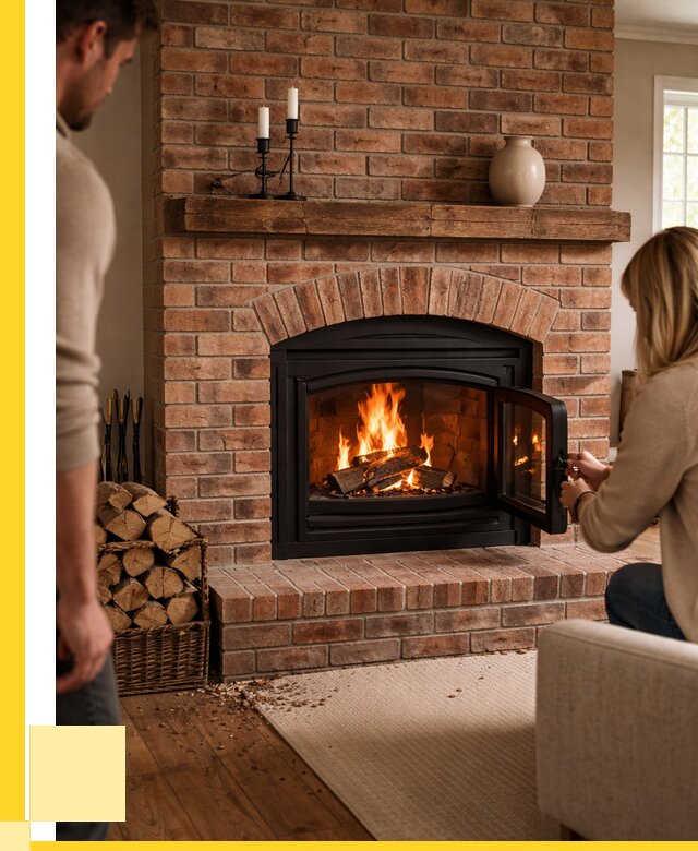 Кирпичные камины под ключ в Ломоносове от 153675 р. | ЭриданЛмн
