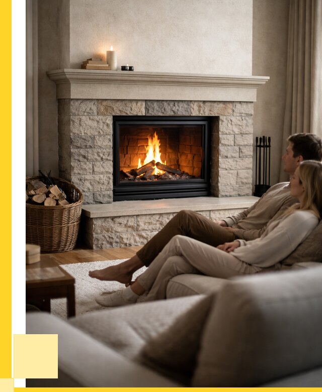 Камины в частном доме под ключ в Ломоносове от 204900 р. | ЭриданЛмн