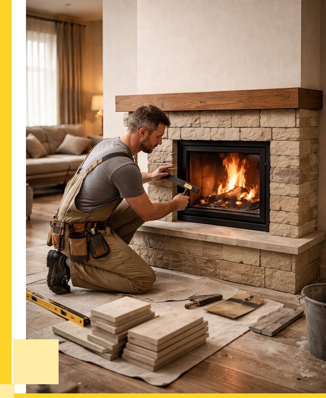 Строительство каминов в Ломоносове от 153675 р., ЭриданЛмн - под ключ