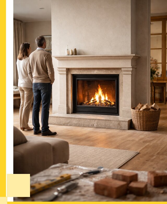 Проект и проекты каминов в Ломоносове от 12294р. | ЭриданЛмн