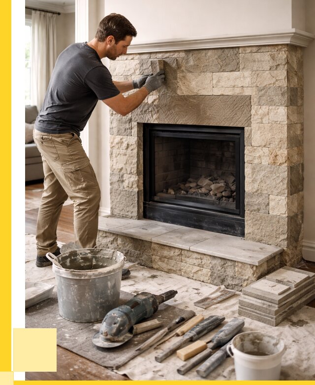 Ремонт каминов и печей в Ломоносове от 15368 р. | ЭриданЛмн