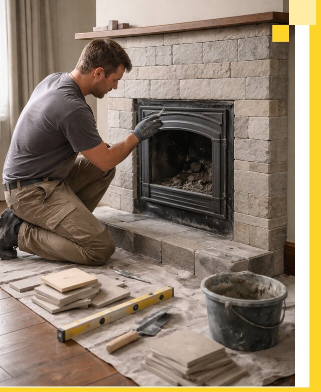 Профессиональный ремонт каминов в Ломоносове восстановление и сервис