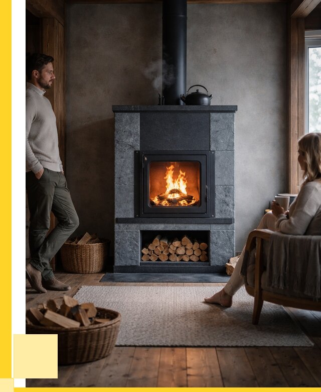 Каминопечи из кирпича в Ломоносове под ключ от 122940 р., ЭриданЛмн