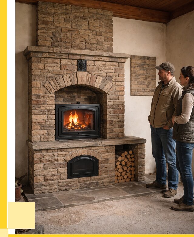 Кирпичная печь под ключ в Ломоносове от 153675 р. | ЭриданЛмн