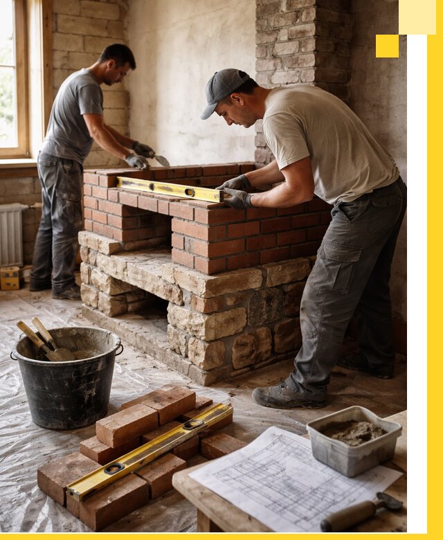 Изготовление и установка печей под ключ в Ломоносове с гарантией