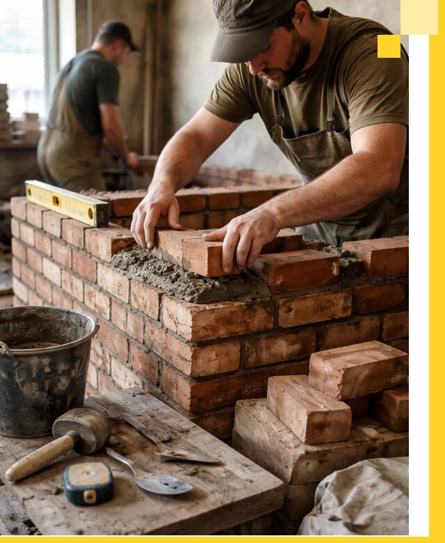 Профессиональная кладка печей под ключ в Ломоносове быстро и надёжно