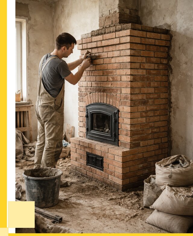 Строительство печей в Ломоносове от 66593 р. под ключ, ЭриданЛмн