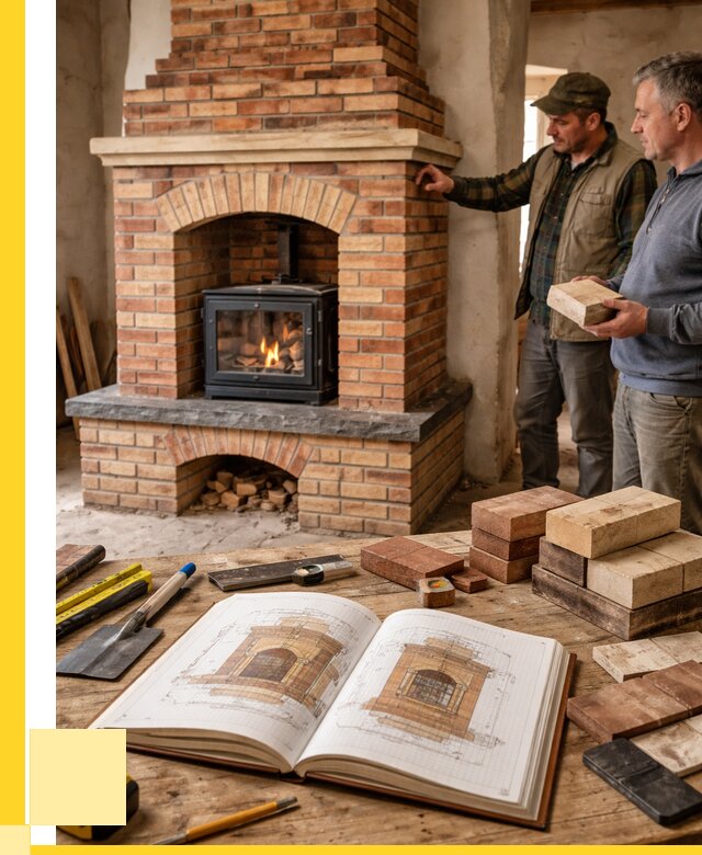 Проектирование и проекты печей в Ломоносове, от 8708 р. ЭриданЛмн