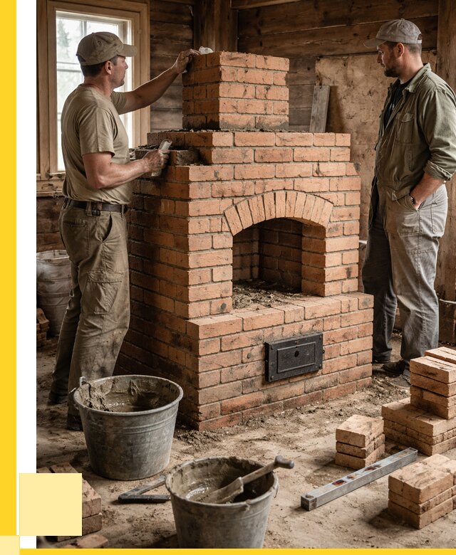 Изготовление печей для бани в Ломоносове от 66593 р., ЭриданЛмн