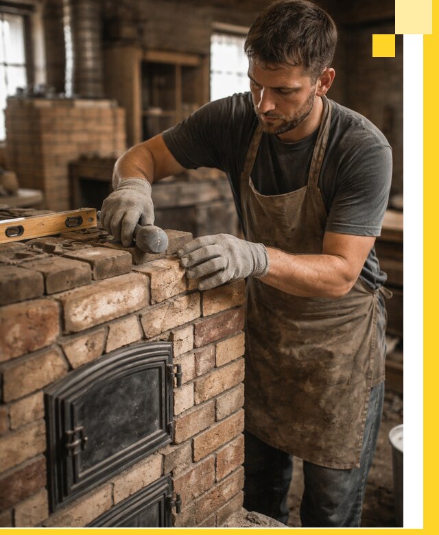 Изготовление печей на заказ в Ломоносове с проектом и монтажом