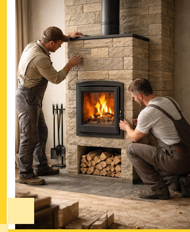 Дровяные кирпичные печи в Ломоносове от 46103 р. | ЭриданЛмн