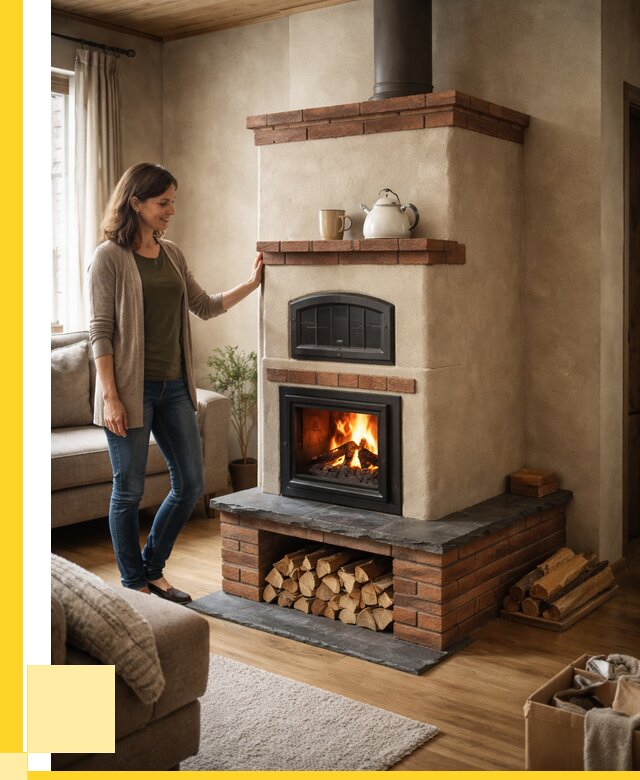 Печи шведки в Ломоносове от 87083 р. | ЭриданЛмн — печь шведка