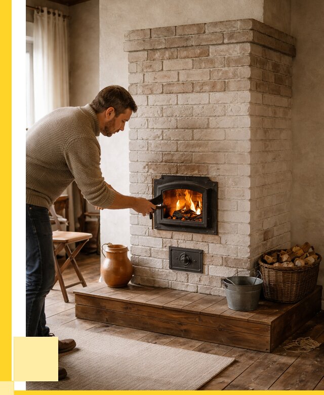 Печь голландка из кирпича в Ломоносове от 87083 р. | ЭриданЛмн