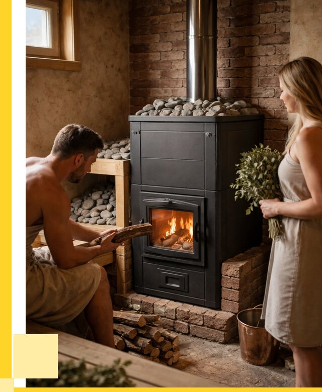 Кирпичная печь для бани на заказ в Ломоносове от 56348 р. | ЭриданЛмн