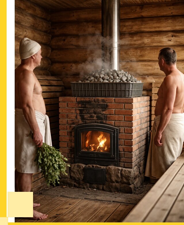 Печи для парной в Ломоносове под ключ от 66593 р. - ЭриданЛмн