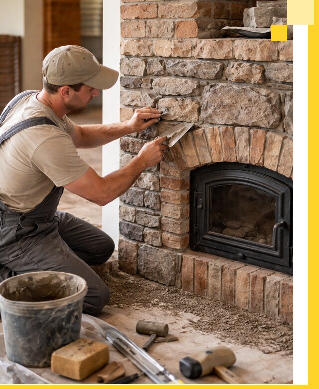 Печи для дома под ключ в Ломоносове, установка и доставка