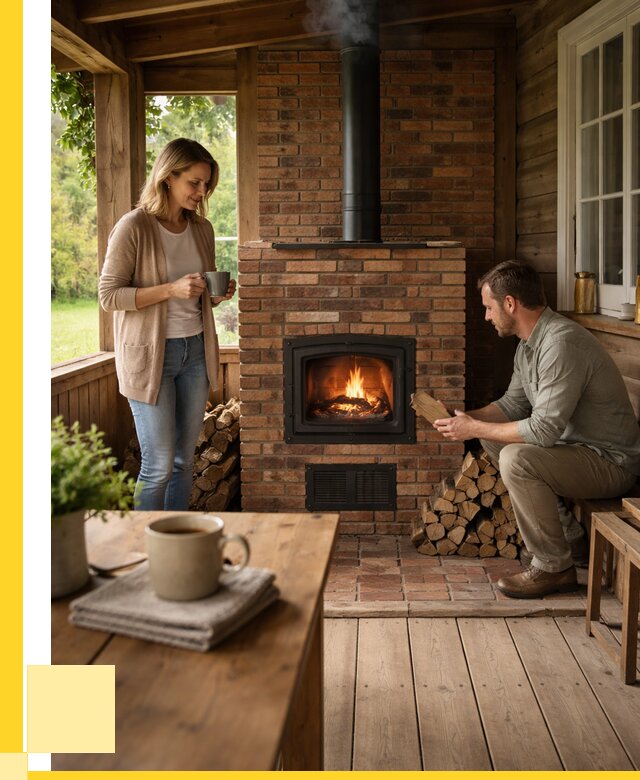 Кирпичные печи для дачи в Ломоносове - от 35858 р. | ЭриданЛмн