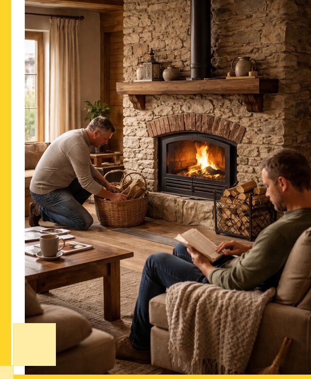 Печи в частном доме в Ломоносове от 76838 р. | ЭриданЛмн дров