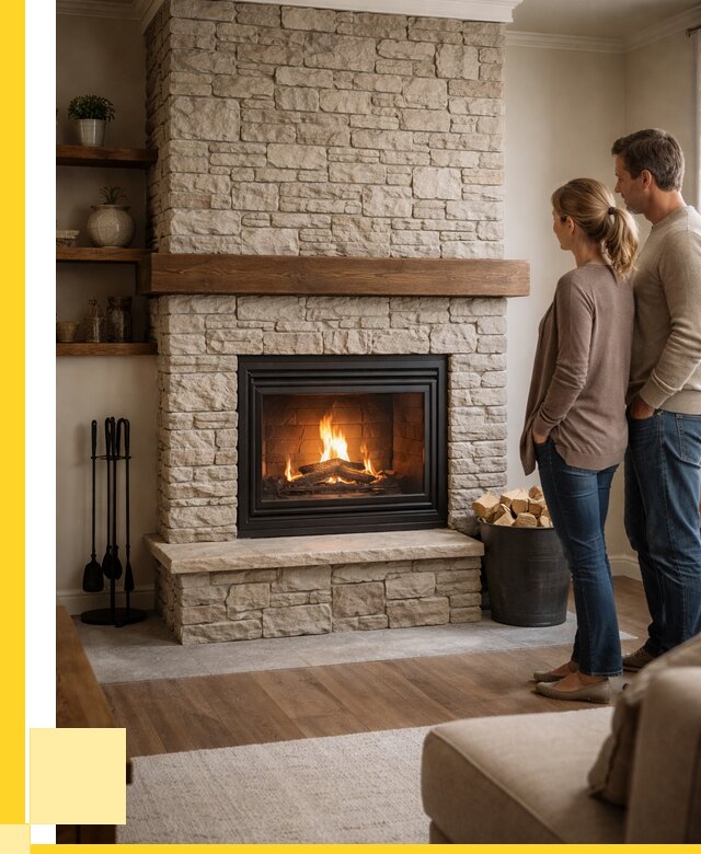 Печи камины под ключ в Ломоносове от 204900 р., ЭриданЛмн монтаж