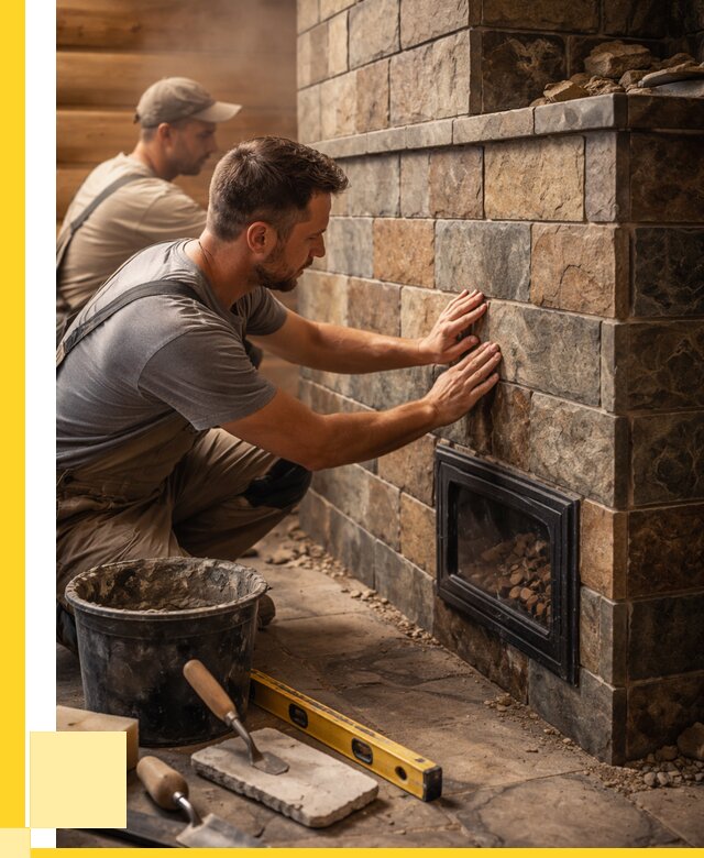 Облицовка банных печей в Ломоносове под ключ от 12294 р. | ЭриданЛмн