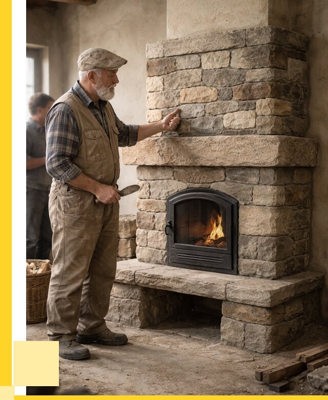 Печи из талькомагнезита в Ломоносове от 184410 р. | ЭриданЛмн