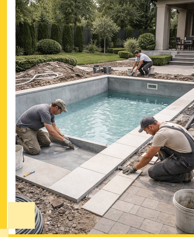 Монтаж бассейнов в Ломоносове под ключ от 461025 р. | ЭриданЛмн