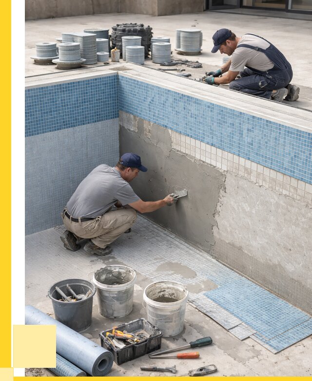 Ремонт и обслуживание бассейнов в Ломоносове от 25613 р. | ЭриданЛмн