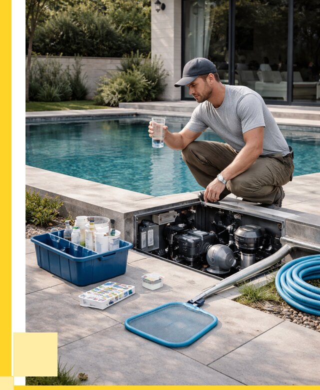 Обслуживание бассейнов в Ломоносове от 4610 р. - сервис ЭриданЛмн