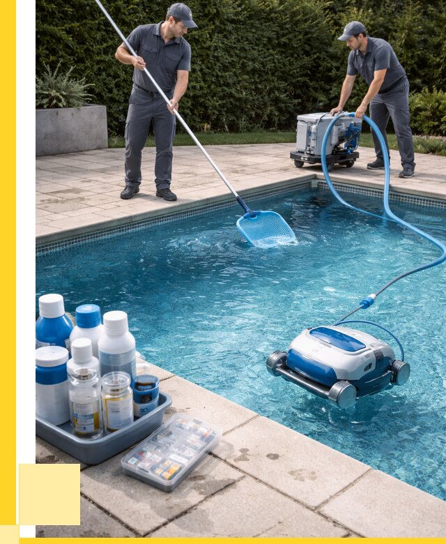 Чистка бассейнов в Ломоносове роботами, от 4610 р. | ЭриданЛмн
