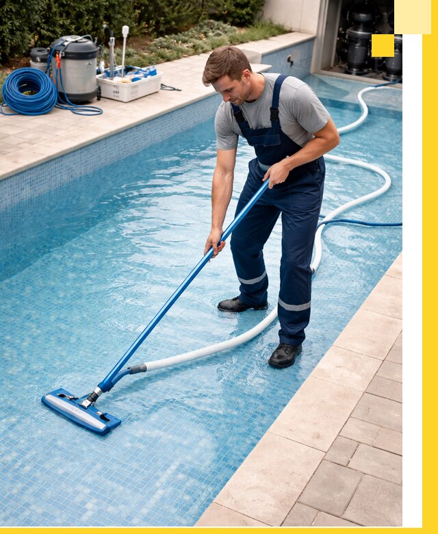 Профессиональная чистка бассейнов и фильтров в Ломоносове под ключ