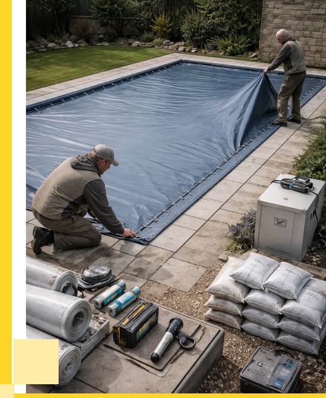 Консервация бассейнов в Ломоносове под ключ от 6659 р. | ЭриданЛмн