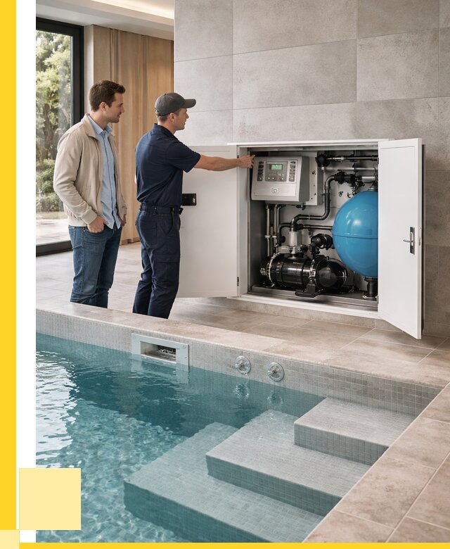 Оборудование для бассейнов в Ломоносове от 122940 р. - ЭриданЛмн