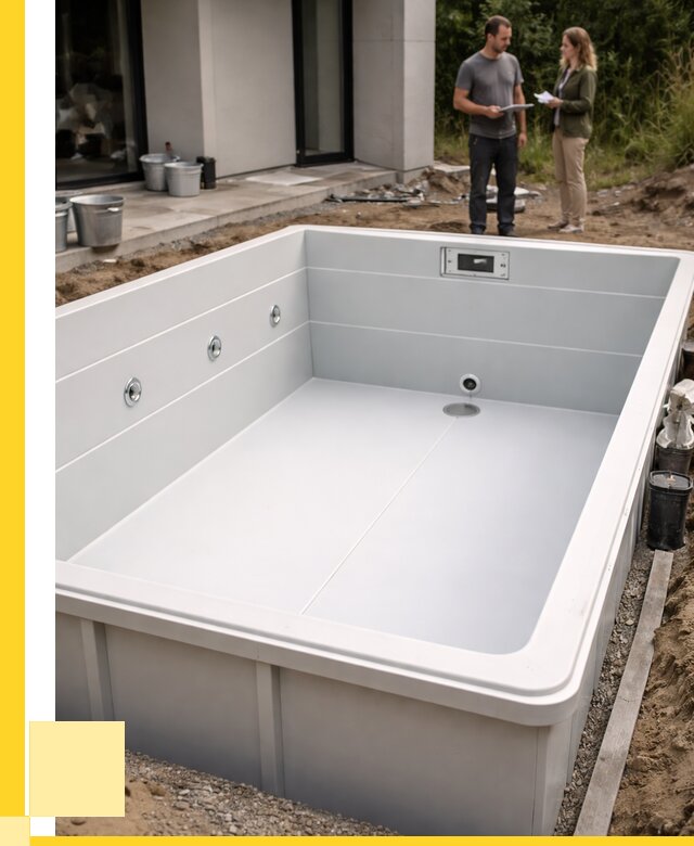 Полипропиленовые бассейны в Ломоносове от 256125 р. | ЭриданЛмн