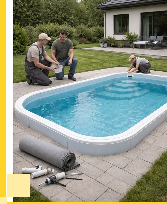 Пластиковый бассейн купить в Ломоносове от 256125 р., ЭриданЛмн