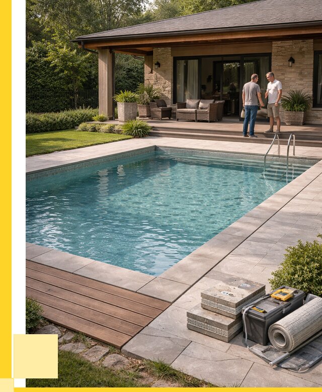 Стационарные бассейны под ключ в Ломоносове от 870825 р. | ЭриданЛмн