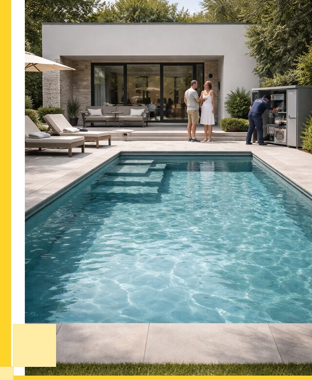 Бассейн в доме в Ломоносове под ключ от 1229400 р. | ЭриданЛмн