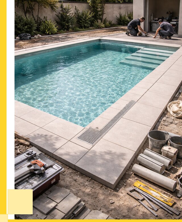 Скиммерные бассейны в Ломоносове от 358575 р. Установка | ЭриданЛмн