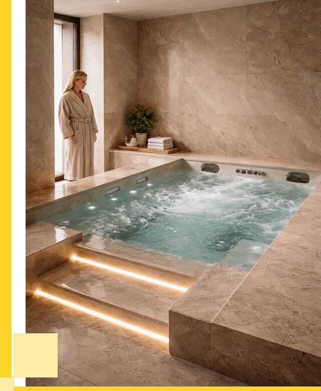 Спа бассейны в Ломоносове — купить от 461025 р. | ЭриданЛмн