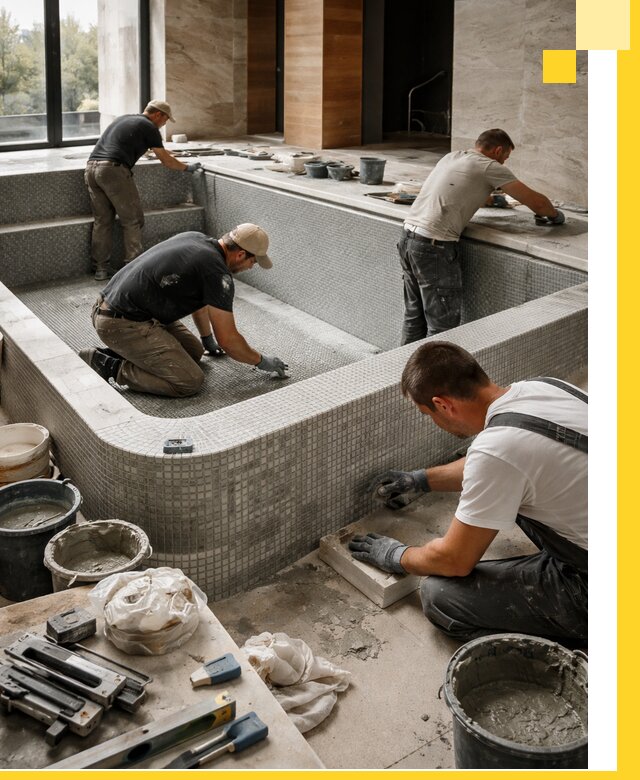 Строительство и установка СПА бассейнов под ключ в Ломоносове