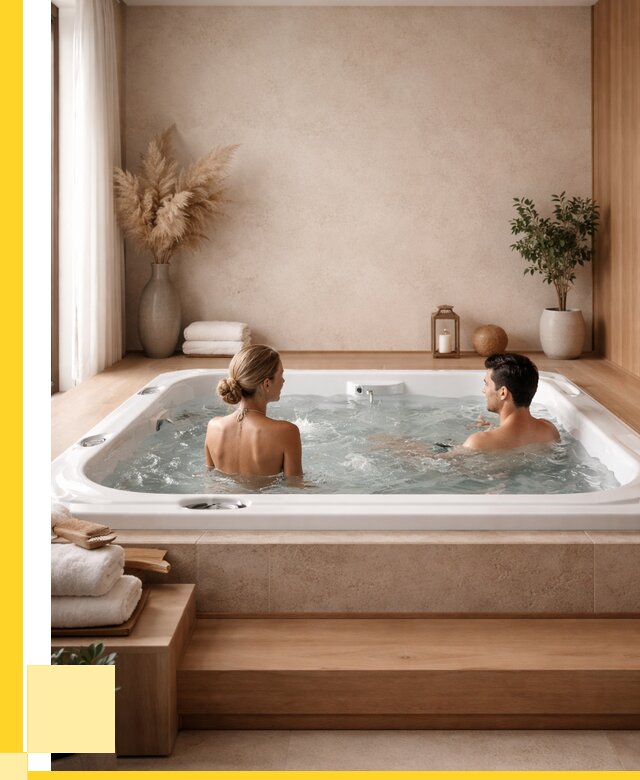 Гидромассажные бассейны в Ломоносове купить от 461025 р. ЭриданЛмн