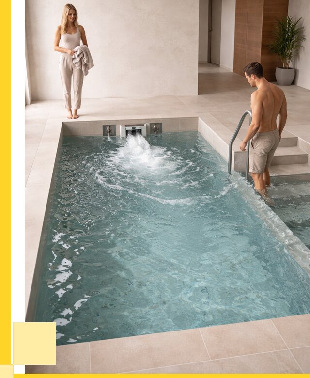 Бассейн с противотоком в Ломоносове от 256125 р. | ЭриданЛмн