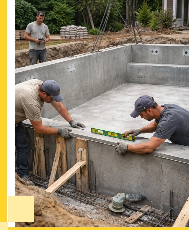 Монтаж чаши бассейна в Ломоносове под ключ от 256125 р., ЭриданЛмн