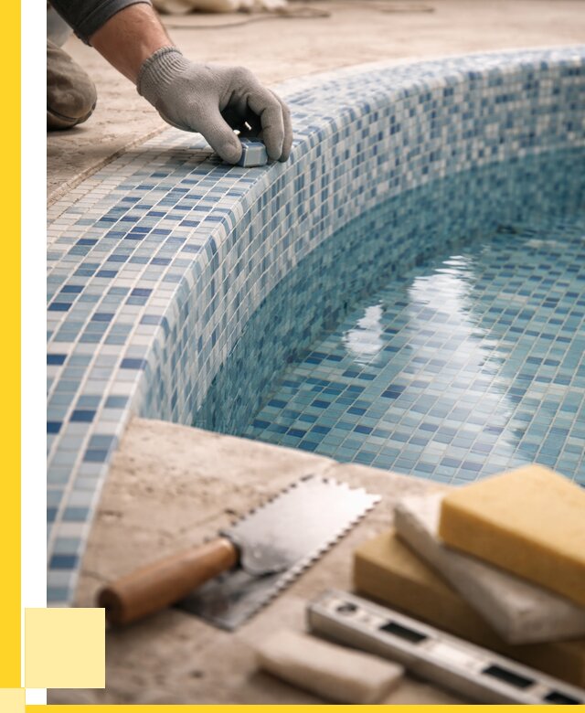 Мозаика для бассейна в Ломоносове от 4303 р. купить ЭриданЛмн