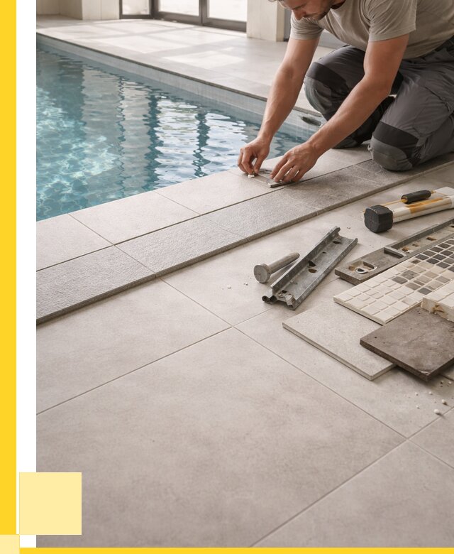 Плитка для бассейнов в Ломоносове от 3586 р. | ЭриданЛмн