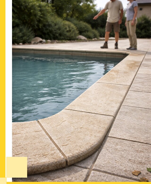 Копинговый камень для бассейнов в Ломоносове от 4303 р. | ЭриданЛмн